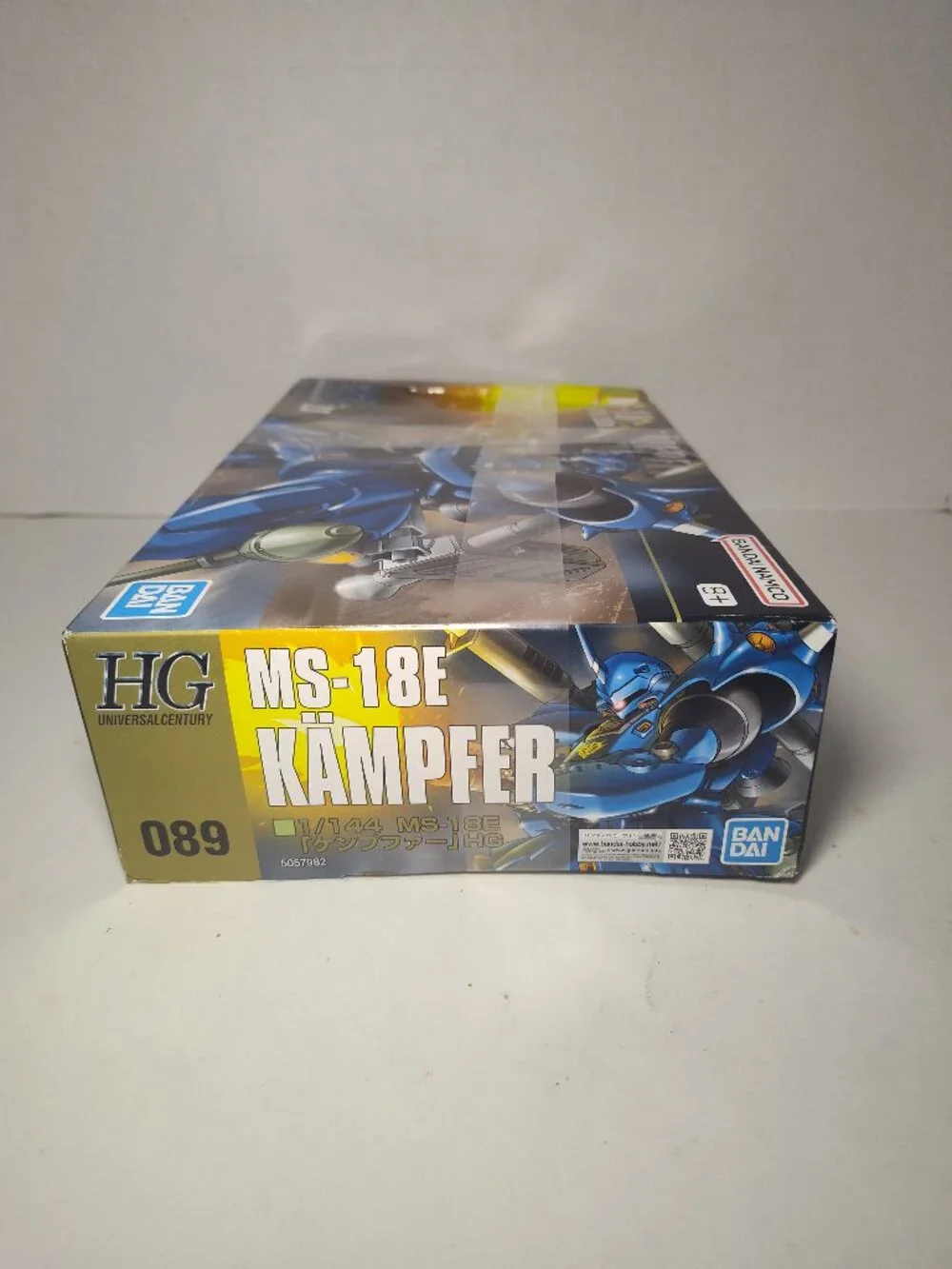 Bandai HGUC 1/144 MS-18E Kampfer Gundam Model Kit Complete Sealed Bags NEW READ